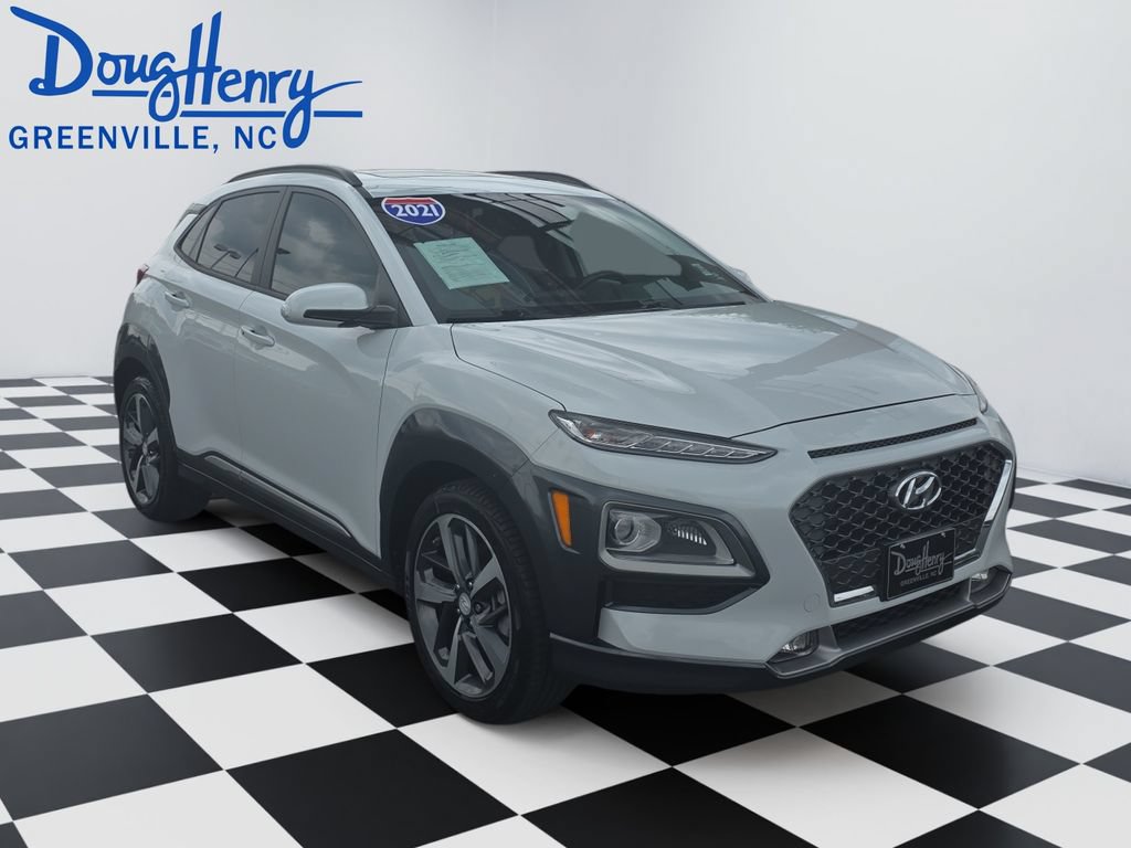Used 2021 Hyundai Kona Limited w/ Cargo Package AWD/4WD image 6