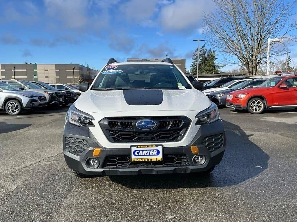 Certified 2025 Subaru Outback Wilderness AWD/4WD image 3