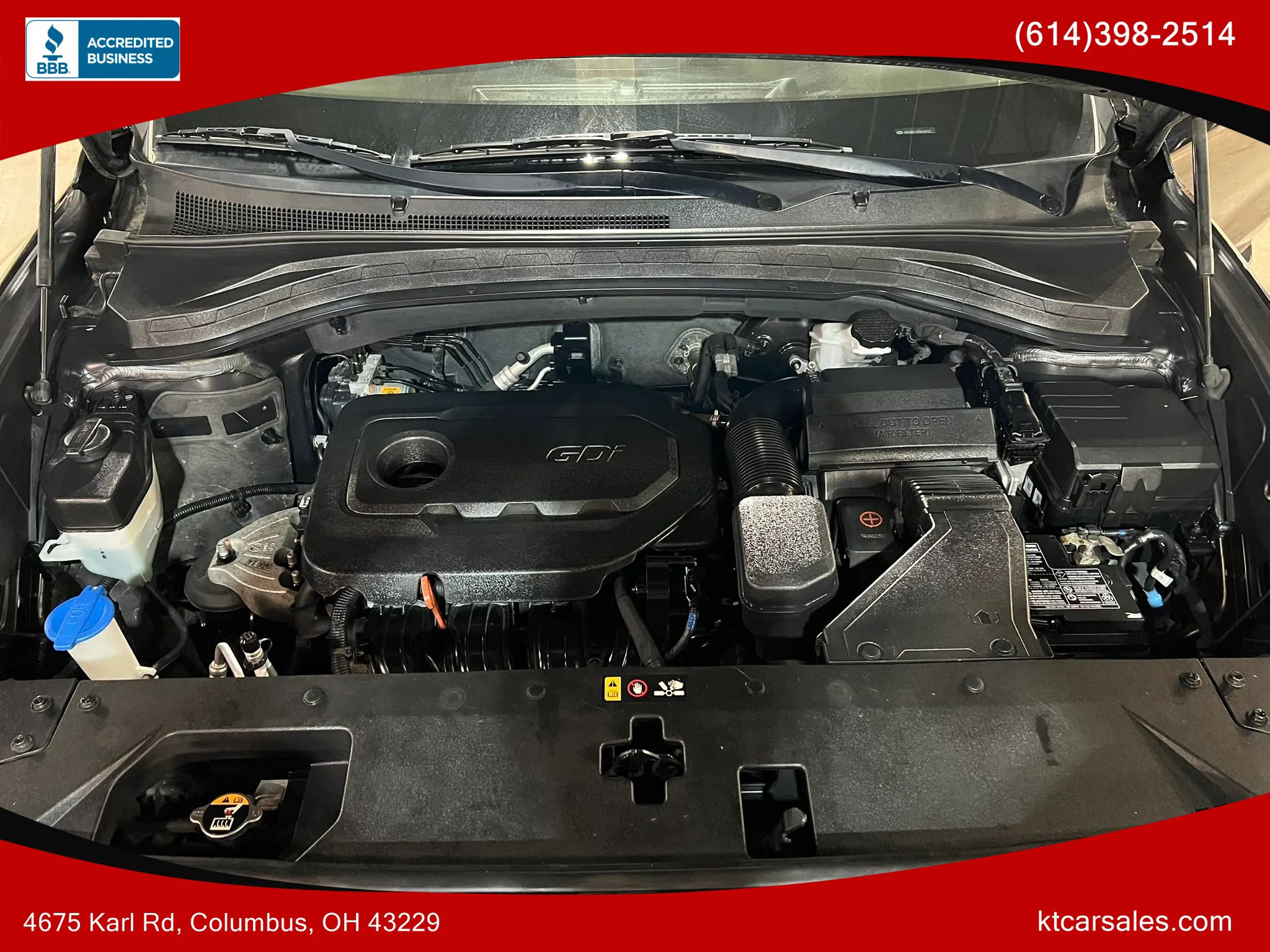 Used 2019 Hyundai Santa Fe SEL FWD image 18