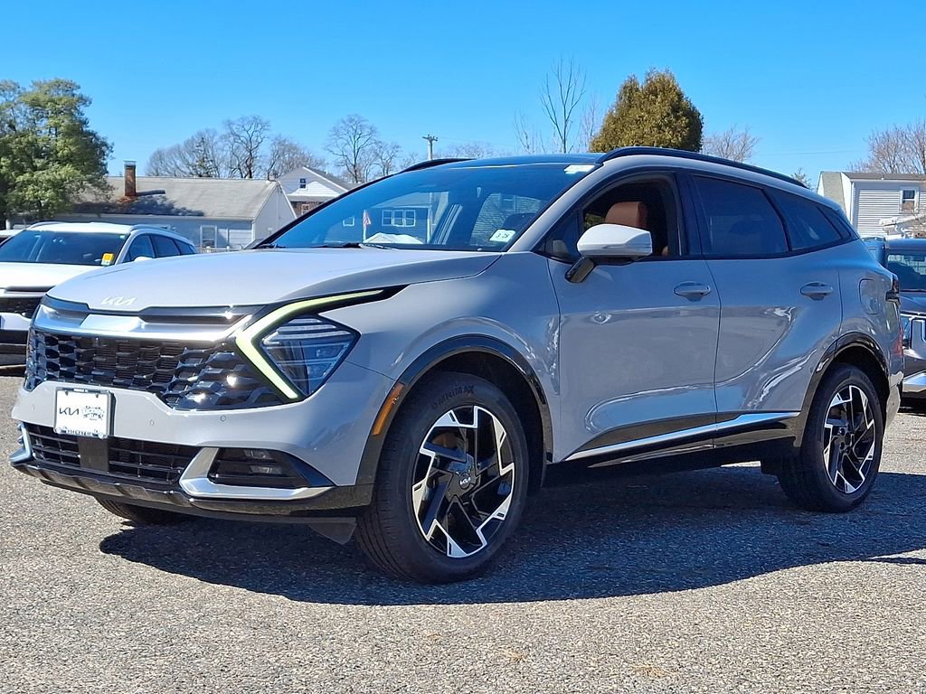 Certified 2023 Kia Sportage SX image 3