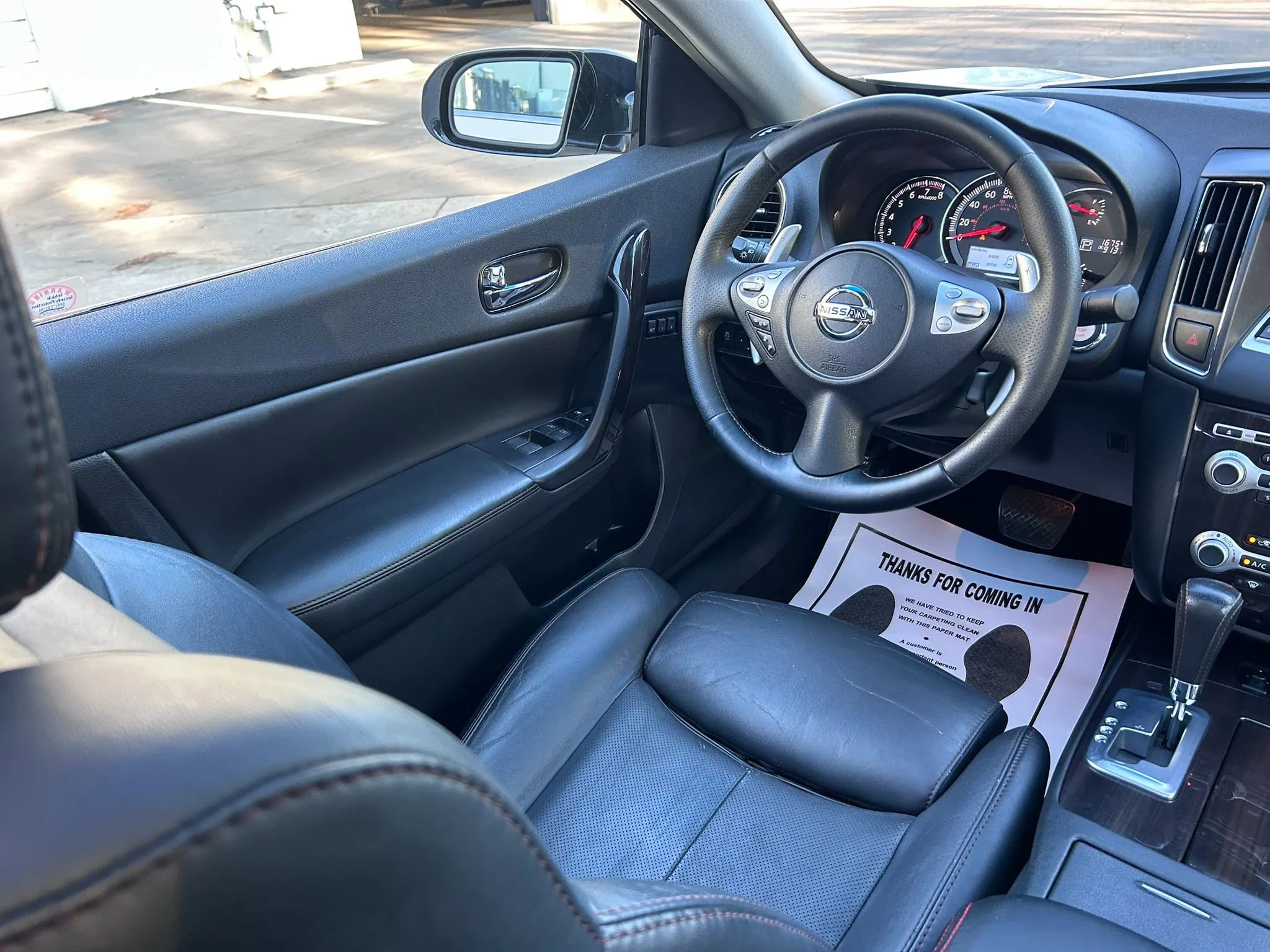 Used 2012 Nissan Maxima 3.5 SV w/ Premium Pkg FWD image 36