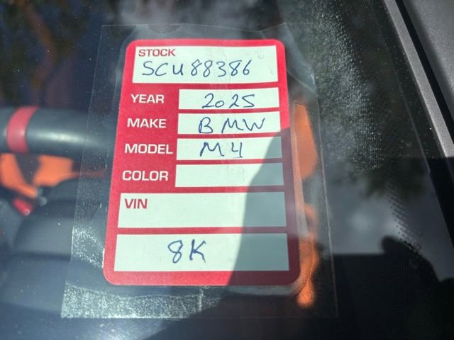 Used 2025 BMW M4 Coupe image 10