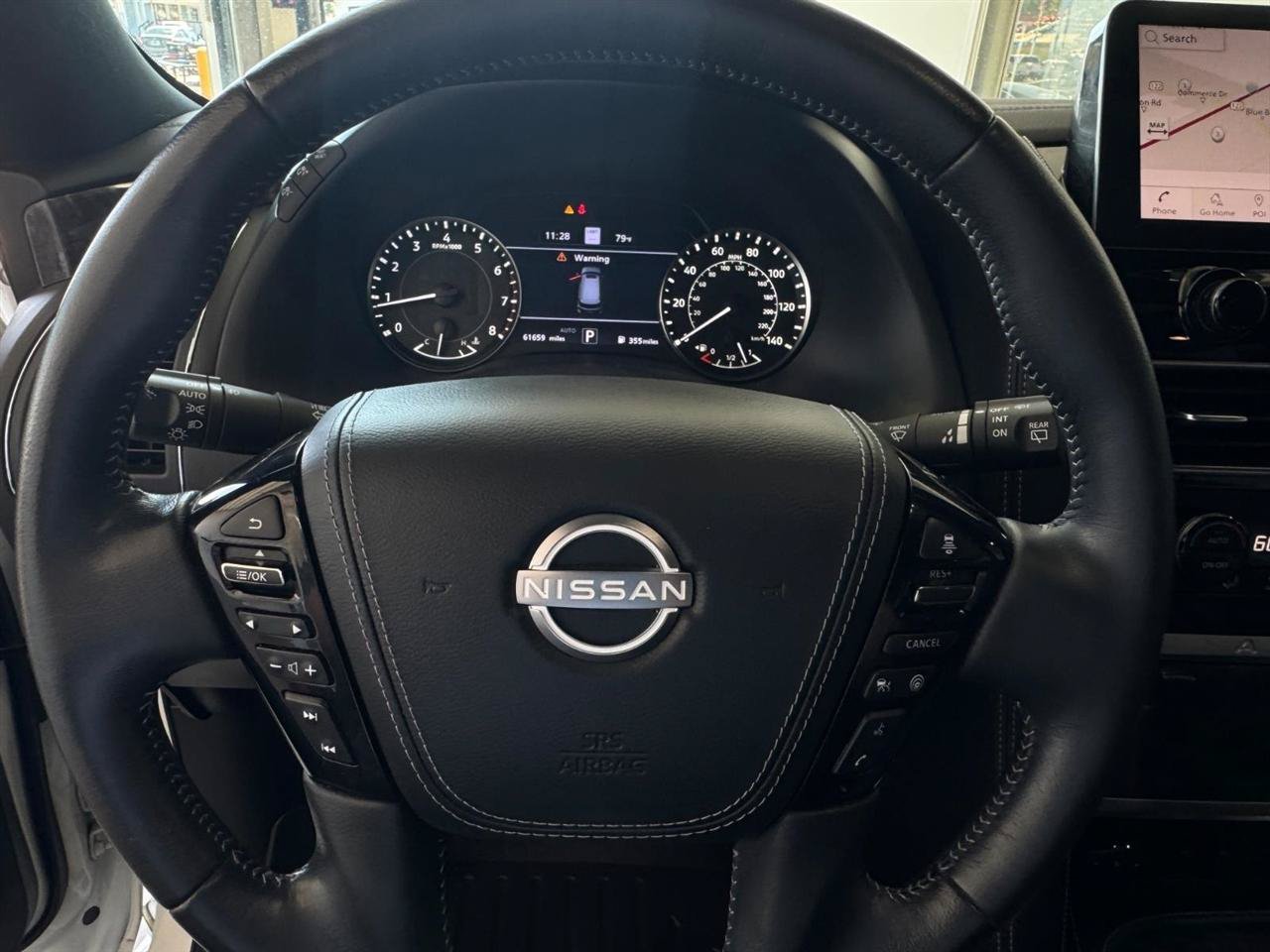 Used 2021 Nissan Armada Platinum w/ Captain's Chairs Package AWD/4WD image 24