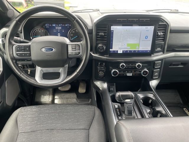 Used 2023 Ford F150 XLT w/ Equipment Group 302A High AWD/4WD image 3