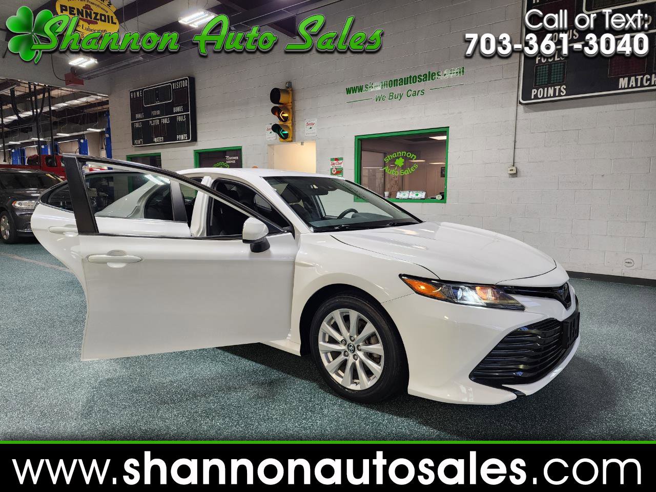 Used 2019 Toyota Camry LE