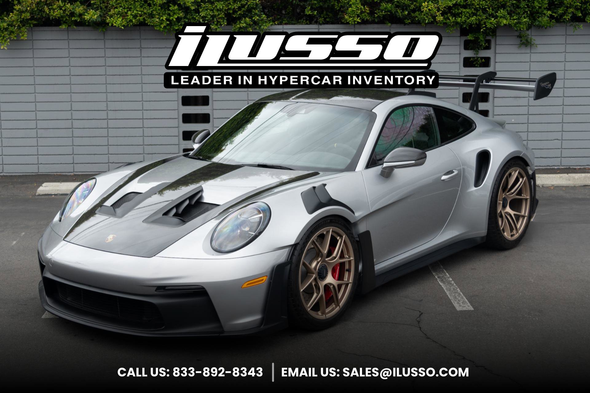 Used 2025 Porsche 911 GT3 RS image 1