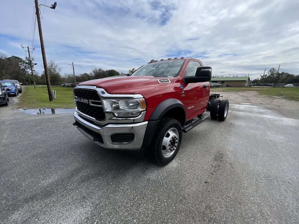 Used 2023 RAM 4500 SLT w/ Quick Order Package 2YG SLT RWD image 4