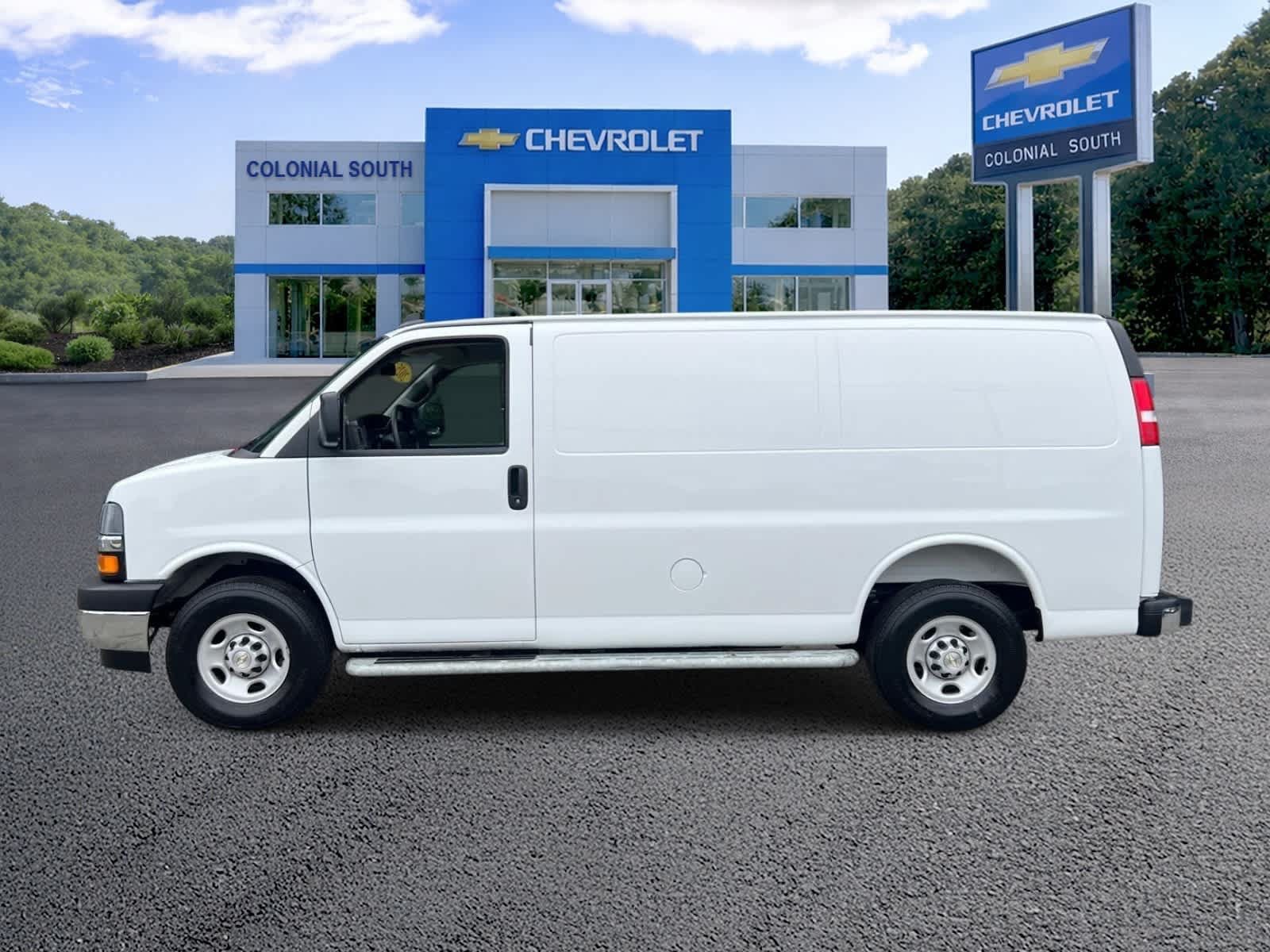 Certified 2025 Chevrolet Express 2500 w/ Driver Convenience Package RWD image 3