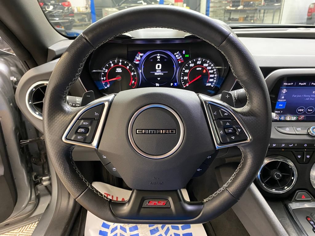 Used 2023 Chevrolet Camaro SS RWD image 19