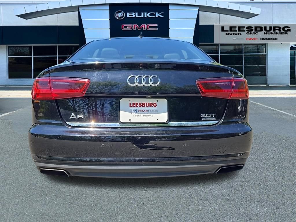 Used 2016 Audi A6 2.0T Premium Plus w/ Premium Plus Package AWD/4WD image 6