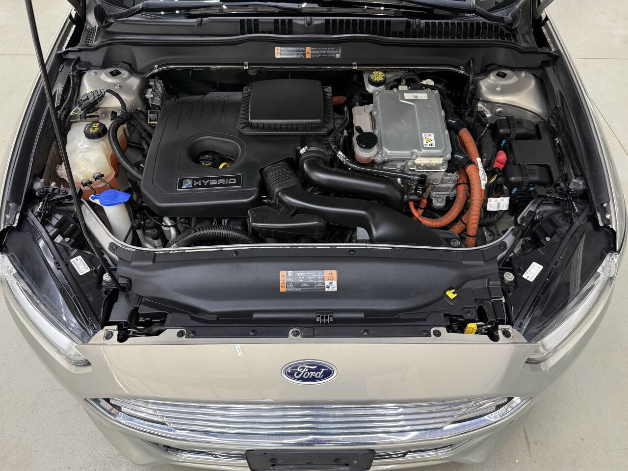 Used 2015 Ford Fusion Titanium FWD image 7