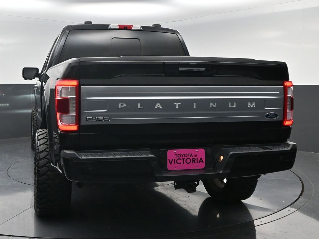 Used 2022 Ford F150 Platinum w/ Equipment Group 701A High AWD/4WD image 19