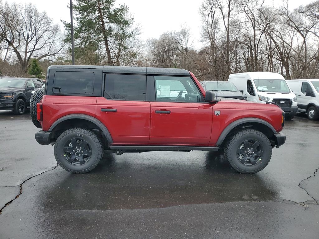 New 2025 Ford Bronco Big Bend w/ Black Diamond Package AWD/4WD image 38