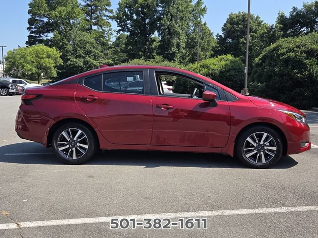 Certified 2025 Nissan Versa SV w/ Trunk Package FWD image 6