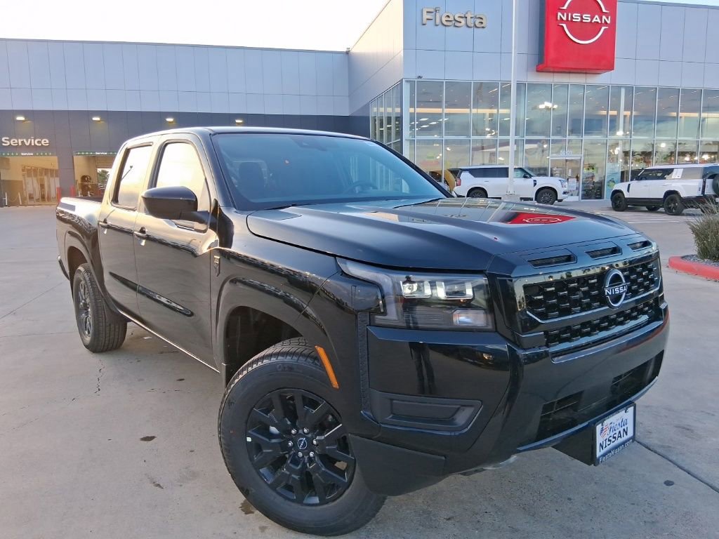 New 2026 Nissan Frontier SV w/ SV Convenience Package image 1
