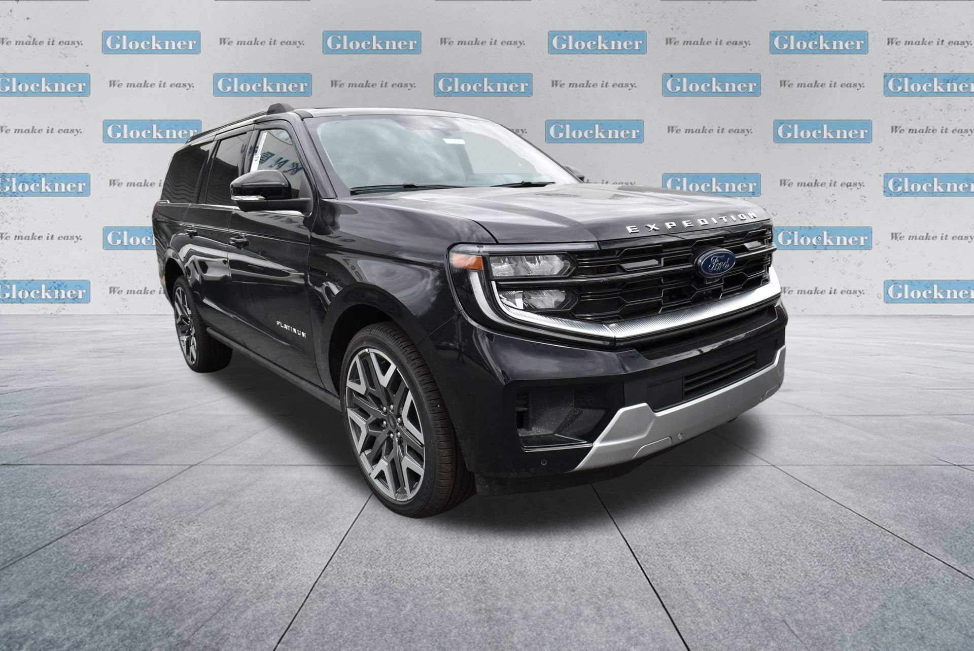 New 2026 Ford Expedition Max Platinum w/ Platinum Ultimate Package AWD/4WD image 3