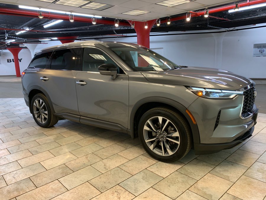 Used 2023 INFINITI QX60 Luxe w/ Vision Package AWD/4WD image 8