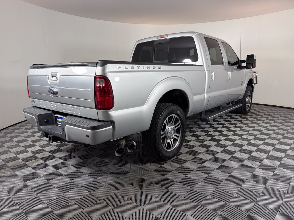 Used 2013 Ford F250 Platinum AWD/4WD image 3