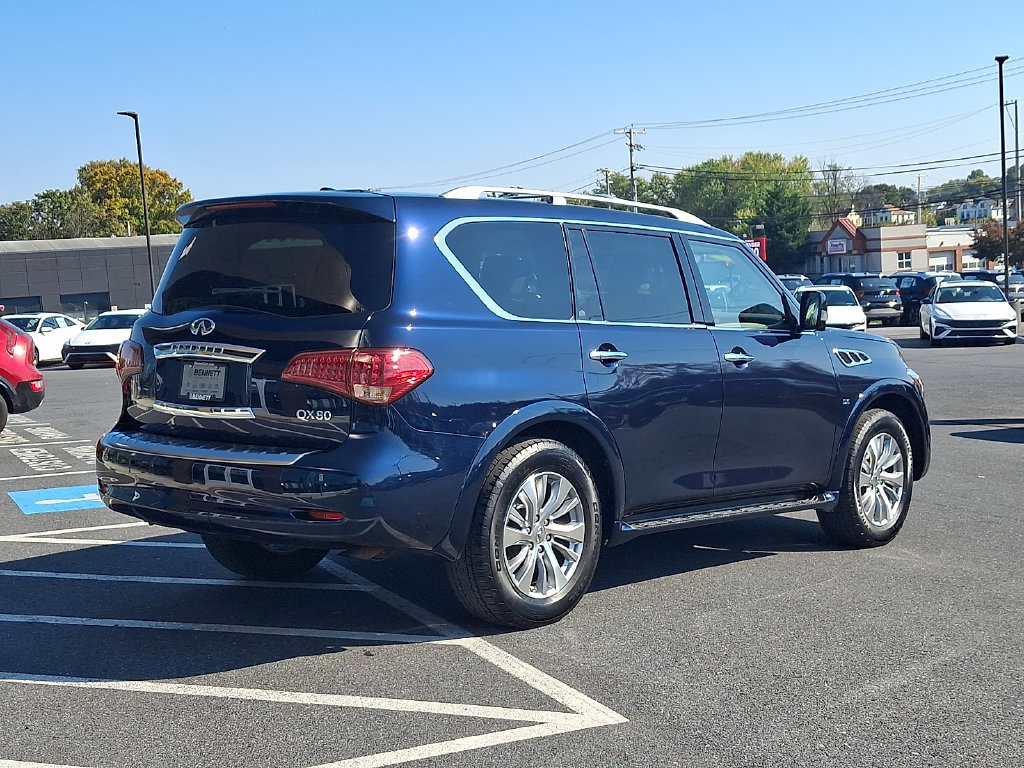 Used 2017 INFINITI QX80 4WD w/ Driver Assistance Package image 6