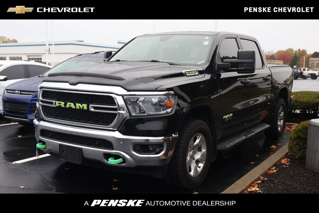 Used 2021 RAM 1500 Tradesman w/ Trailer Tow Group