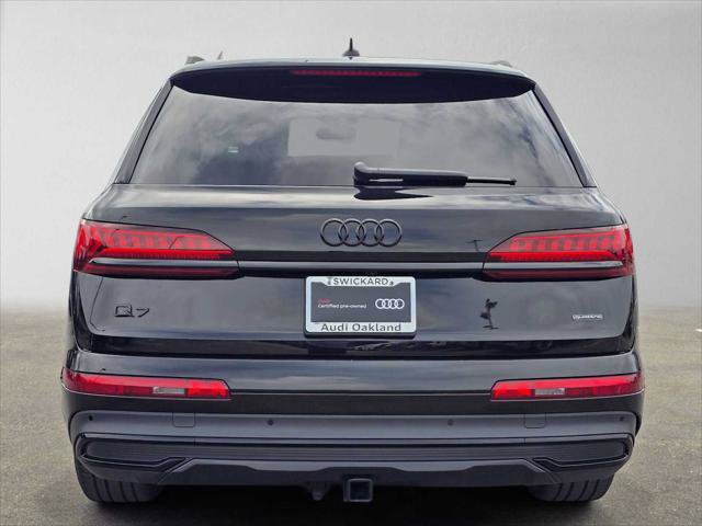 Certified 2023 Audi Q7 2.0T Premium Plus w/ Premium Plus Package AWD/4WD image 4