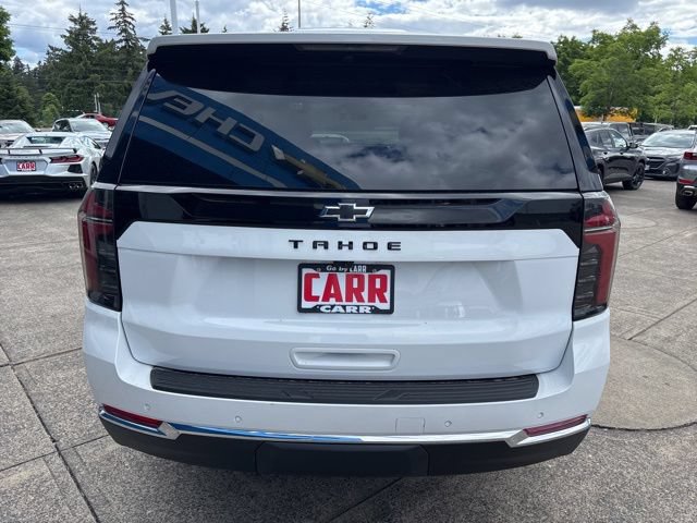 New 2026 Chevrolet Tahoe LS w/ LS Custom Edition AWD/4WD image 7