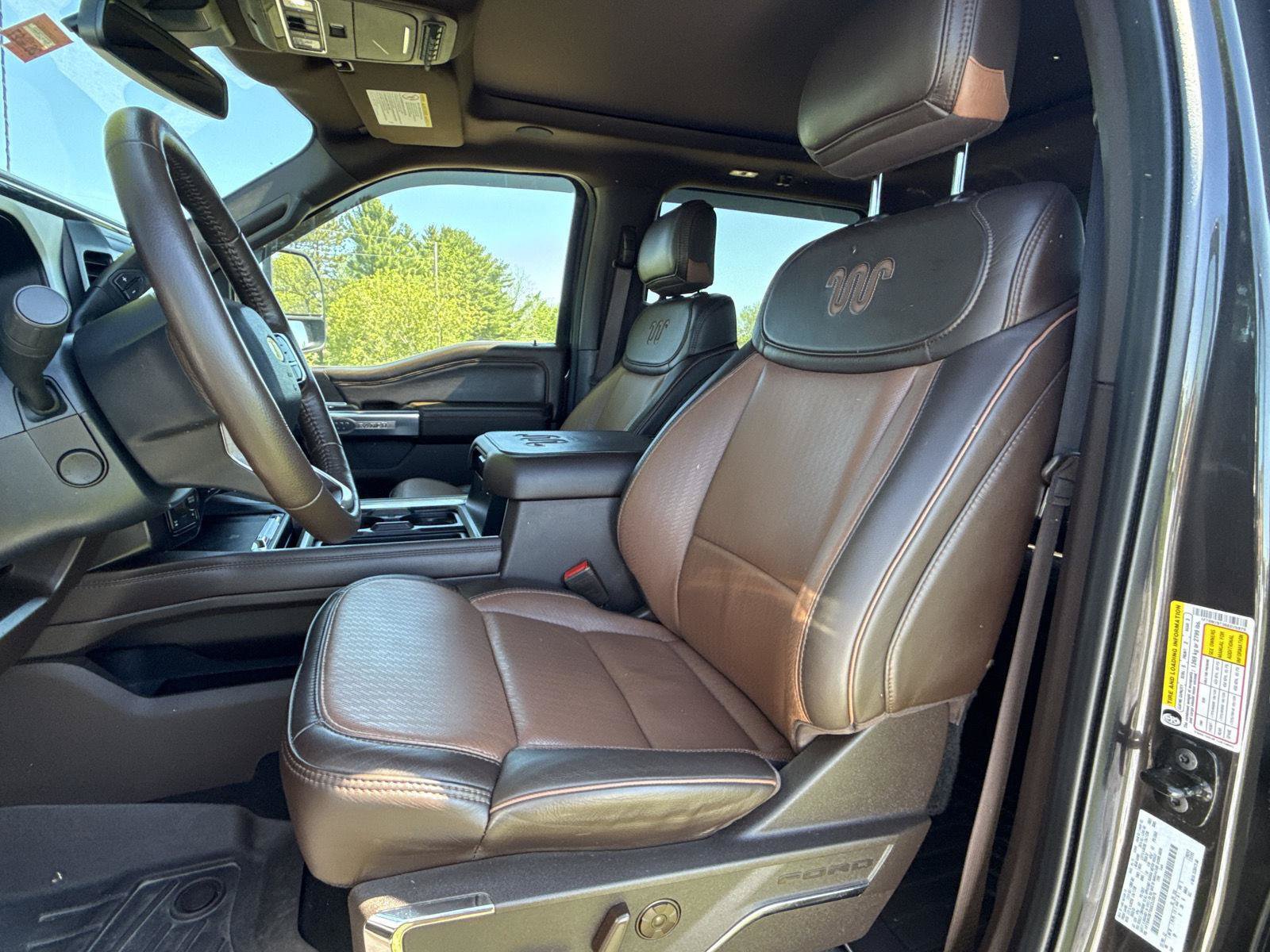Used 2025 Ford F250 King Ranch w/ Chrome Package AWD/4WD image 15