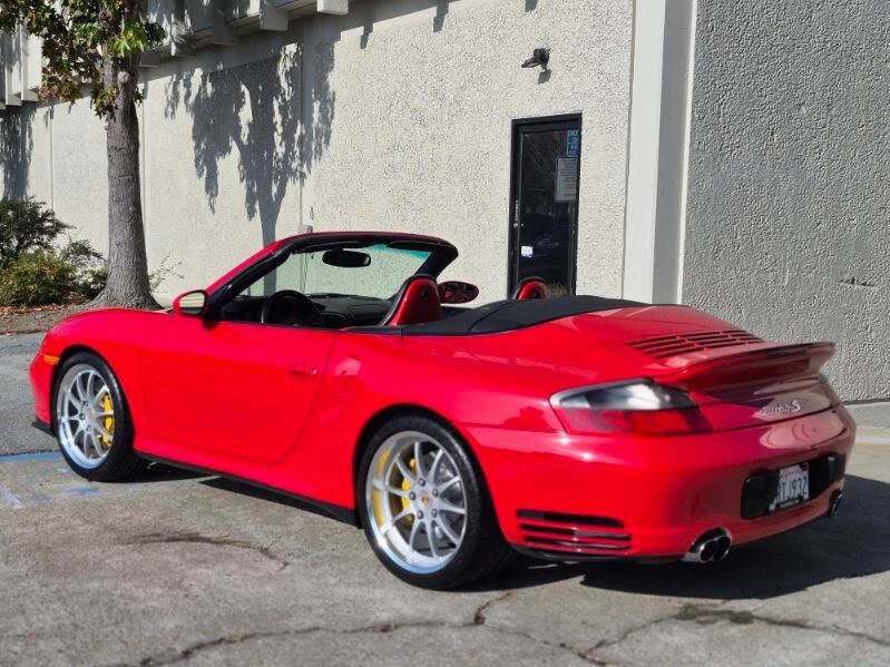 Used 2005 Porsche 911 Turbo S image 9