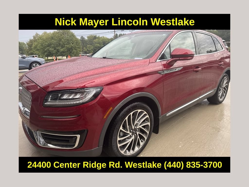Used 2019 Lincoln Nautilus Select