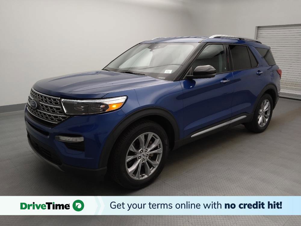 Used 2022 Ford Explorer Limited w/ Equipment Group 301A