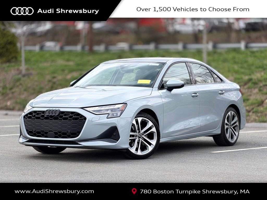 Used 2025 Audi A3 2.0T Premium w/ Black Optic Package image 1