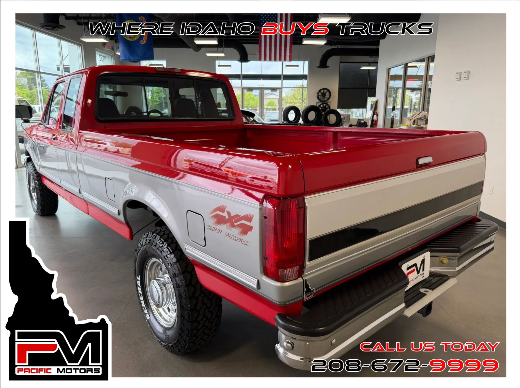 Used 1995 Ford F250 4x4 SuperCab image 16