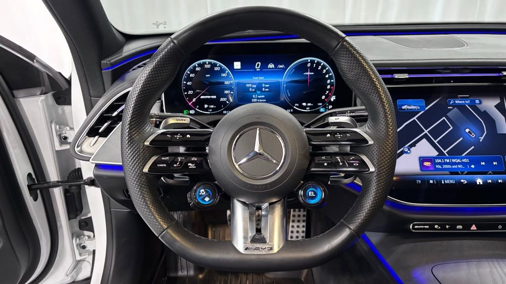 Certified 2025 Mercedes-Benz E 53 AMG e 4MATIC Sedan image 13
