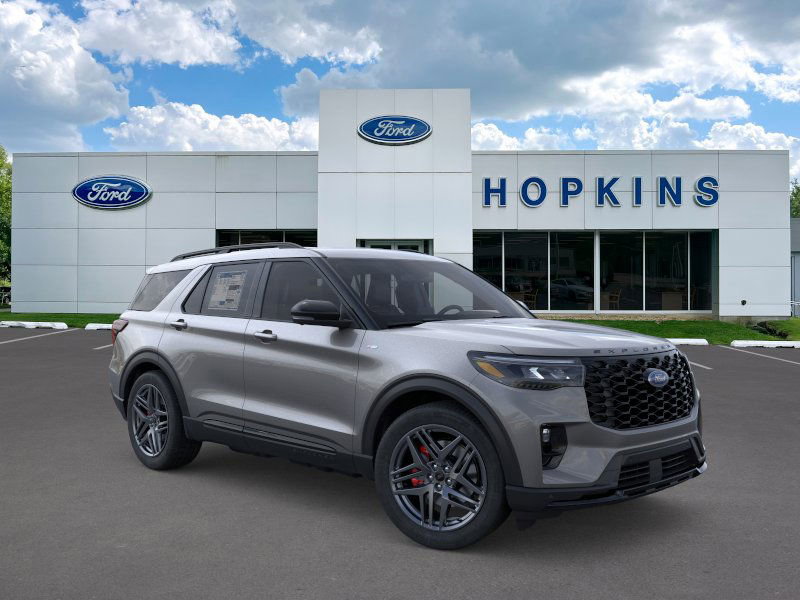 New 2026 Ford Explorer ST-Line w/ ST-Line Street Pack image 7