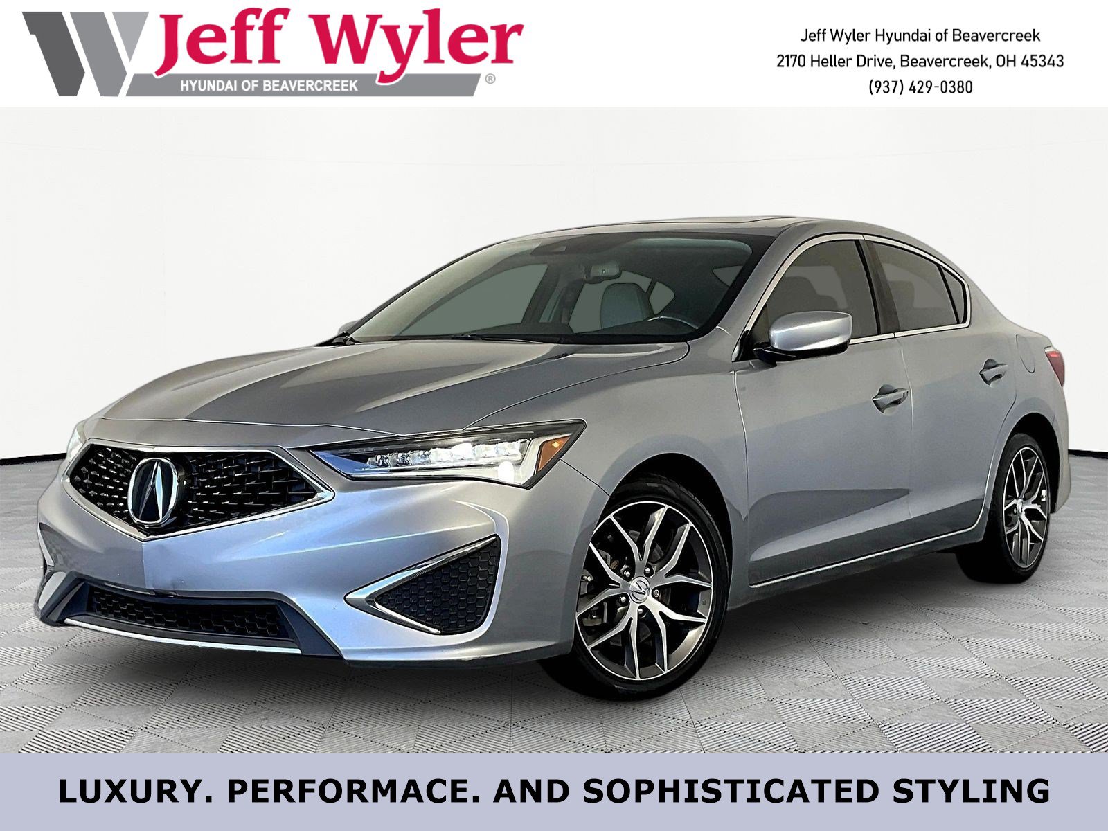 Used 2020 Acura ILX
