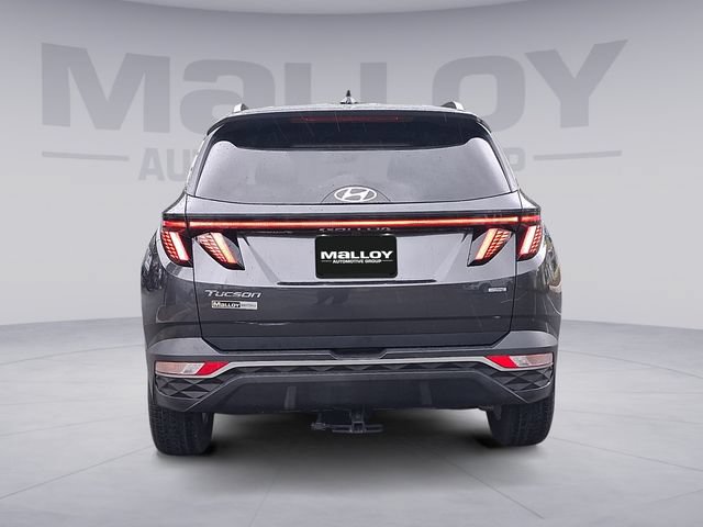 Used 2022 Hyundai Tucson Blue AWD/4WD image 4