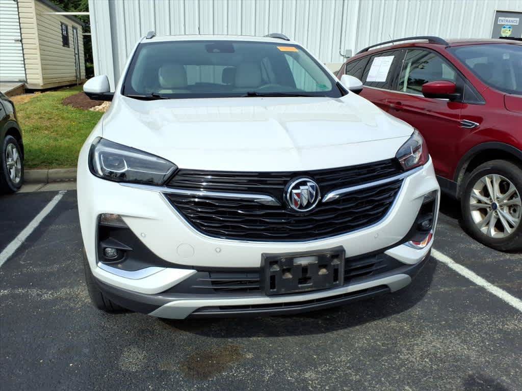 Used 2021 Buick Encore GX Essence w/ Advanced Technology Package AWD/4WD image 9
