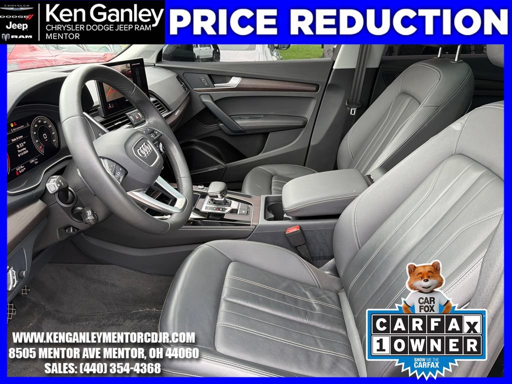 Used 2023 Audi Q5 2.0T Premium Plus w/ Premium Plus Package AWD/4WD image 17