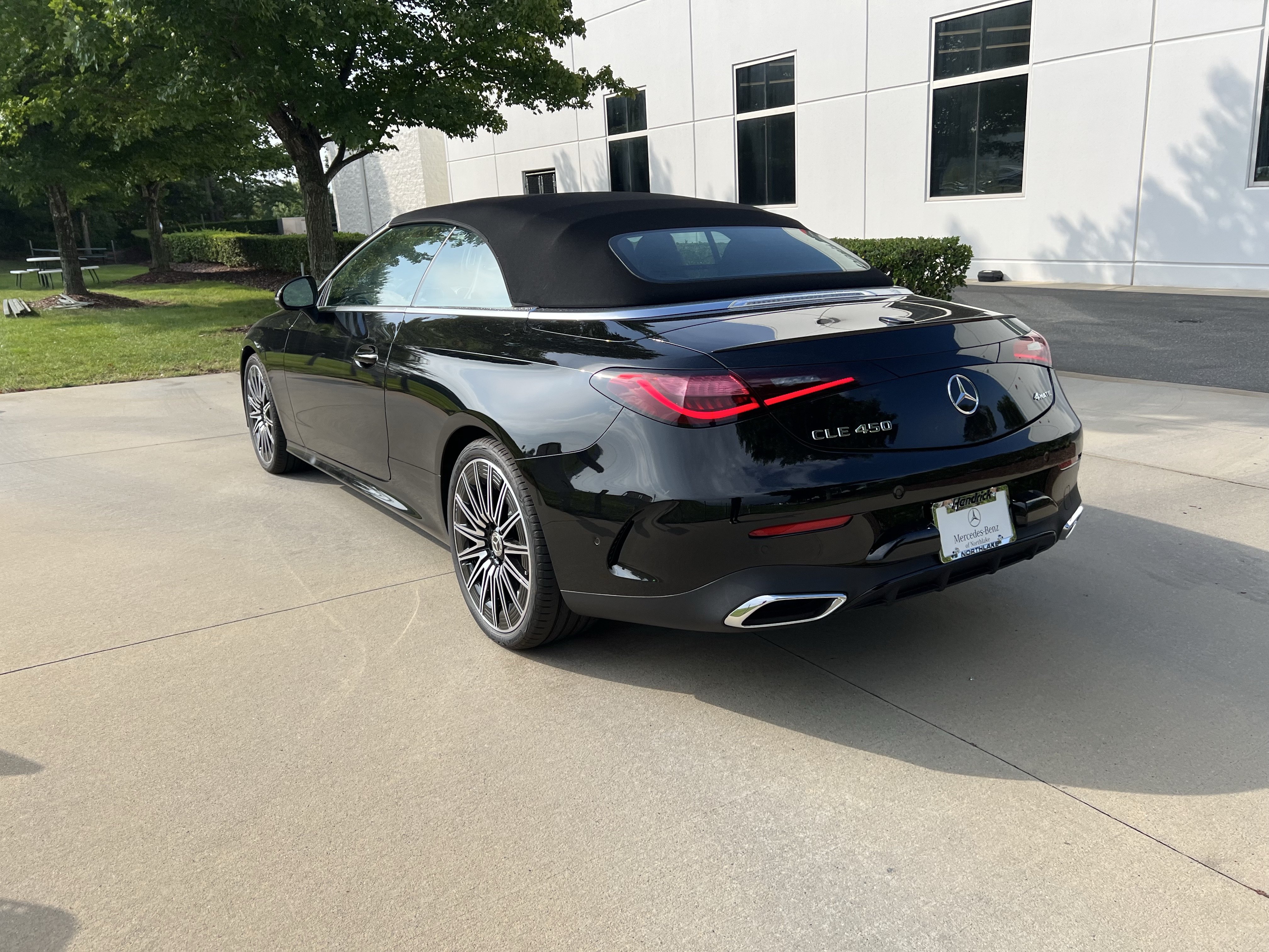New 2027 Mercedes-Benz CLE 450 4MATIC Cabriolet image 7