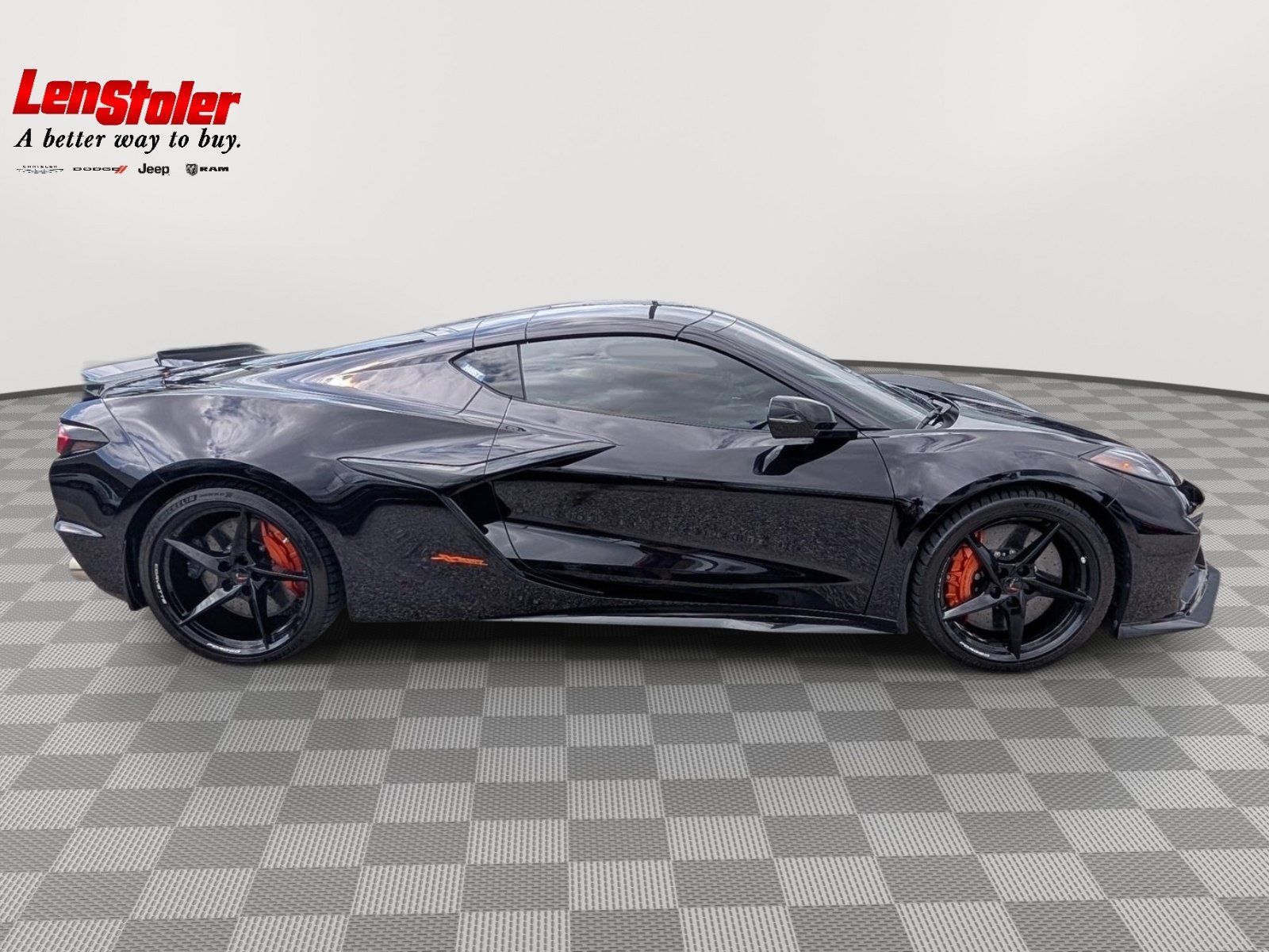 Used 2025 Chevrolet Corvette E-Ray w/ Stealth Interior Trim Package AWD/4WD image 6
