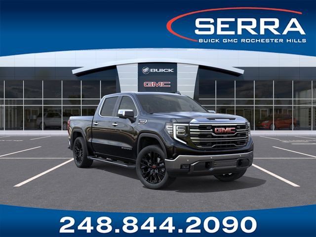 New 2026 GMC Sierra 1500 SLT w/ SLT Premium Package AWD/4WD image 1