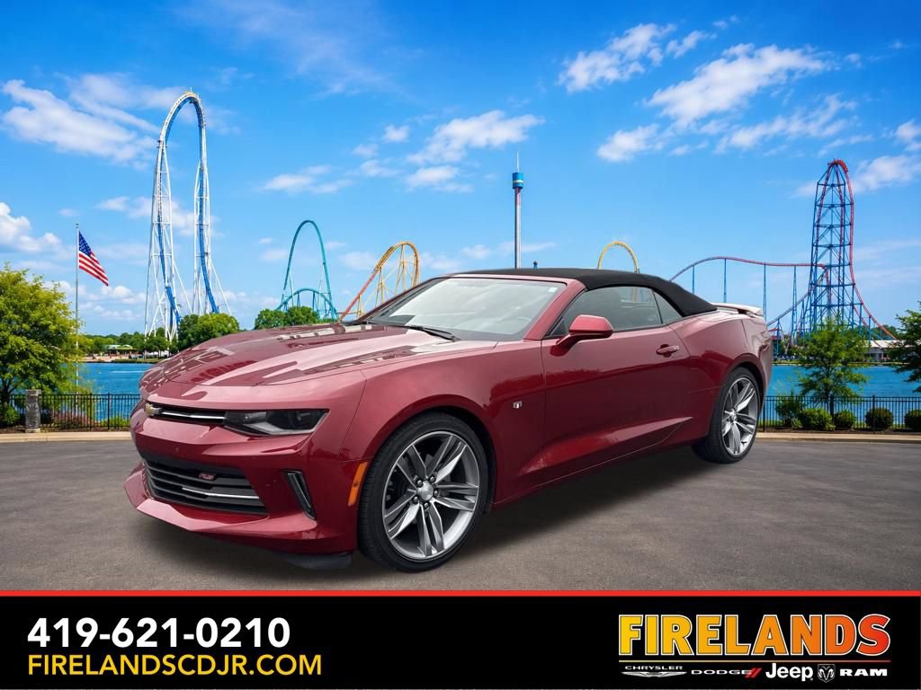 Used 2017 Chevrolet Camaro LT w/ RS Package
