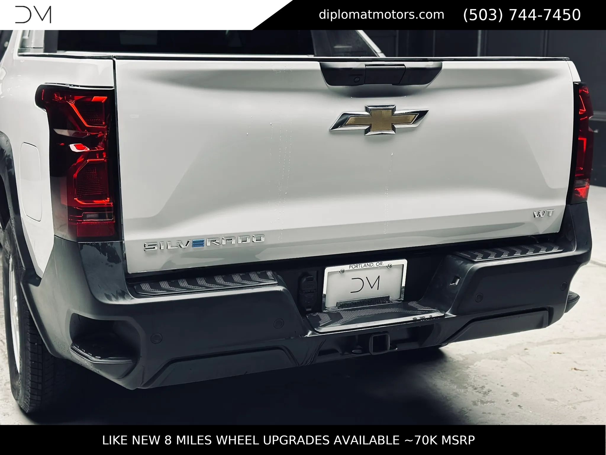 Used 2024 Chevrolet Silverado EV W/T AWD/4WD image 16