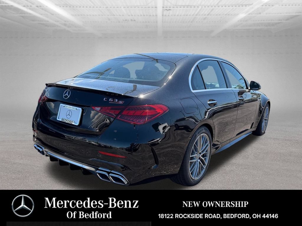New 2026 Mercedes-Benz C 36 AMG S image 4