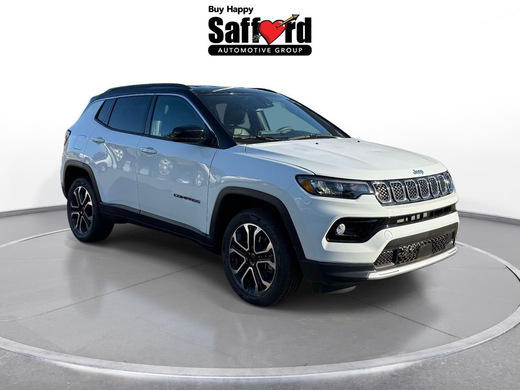 Used 2024 Jeep Compass Limited AWD/4WD image 10
