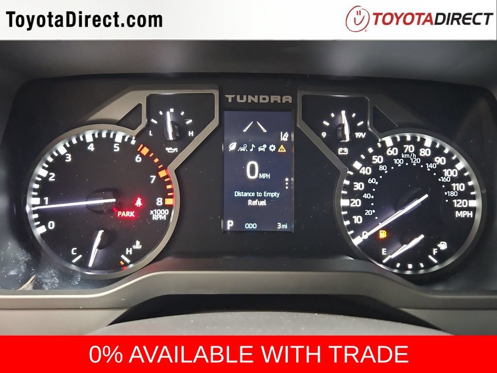 New 2026 Toyota Tundra SR5 AWD/4WD image 17