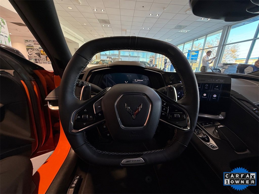 Used 2024 Chevrolet Corvette Z06 w/ Battery Protection Package image 25