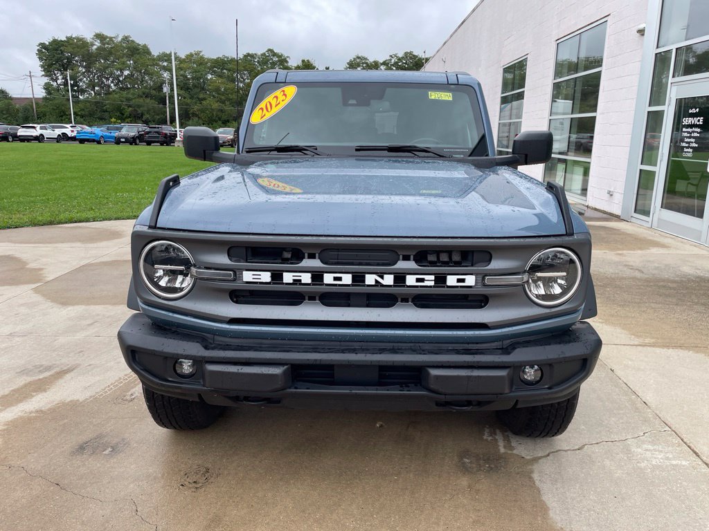 Certified 2023 Ford Bronco Big Bend AWD/4WD image 3