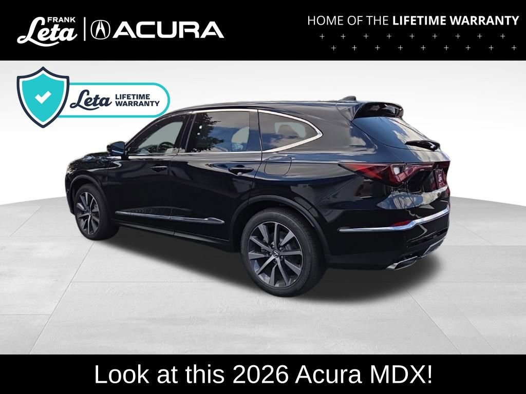 New 2026 Acura MDX w/ Technology Package image 8