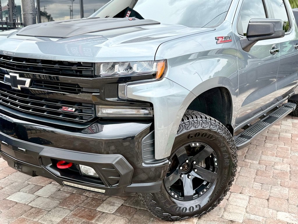 Used 2019 Chevrolet Silverado 1500 LT Trail Boss AWD/4WD image 22